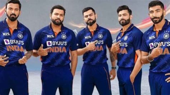Indian Cricket Team Sponsors List 2022: Title, Official, Kit, team and more