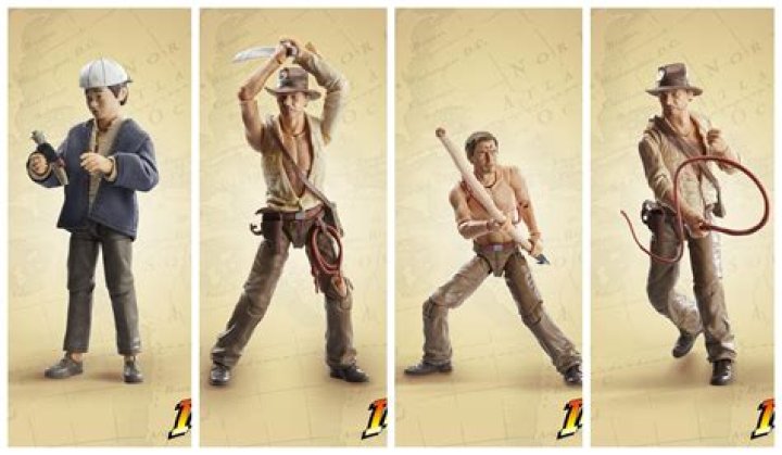 Indiana Jones Hasbro Star Wars Celebration 2023 Figures Are Up for Pre-Order