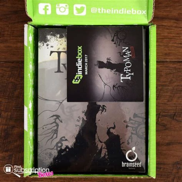 IndieBox: Typoman Revised Collector's Edition