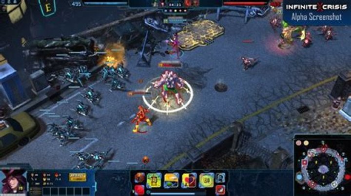 Infinite Crisis MOBA Shutting Down in August
