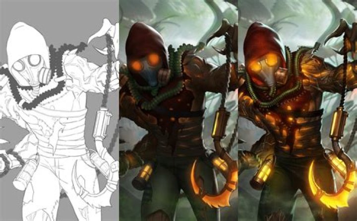Injustice 2 Concept Art Reveals Early Designs for Scarecrow, Bane, and More