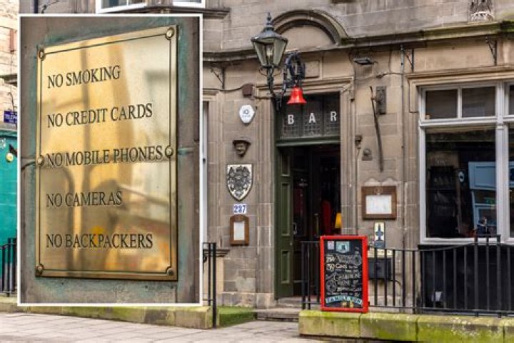 Inside 'Britain's strictest pub' where tough landlord bans mobile phones & 'kicks you out if you're not local'