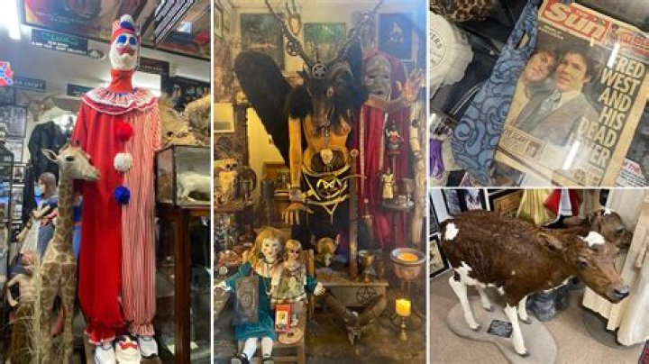 Inside 'world's sickest museum' where Jimmy Savile's tracksuit, Fred West's tools and Myra Hindley's clothes are on display