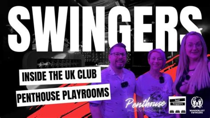 Inside £80-a-ticket swingers club with eight 'playrooms' where 40 sex-hungry punters pack for orgy - to the anger of local villagers
