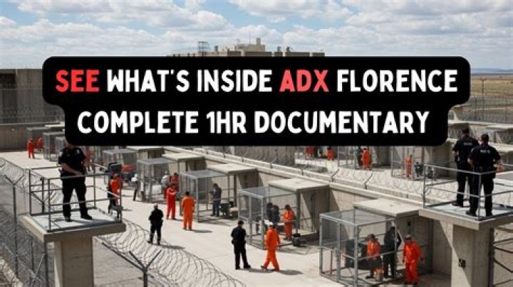 Inside ADX Florence: The Most Secure Prison In America