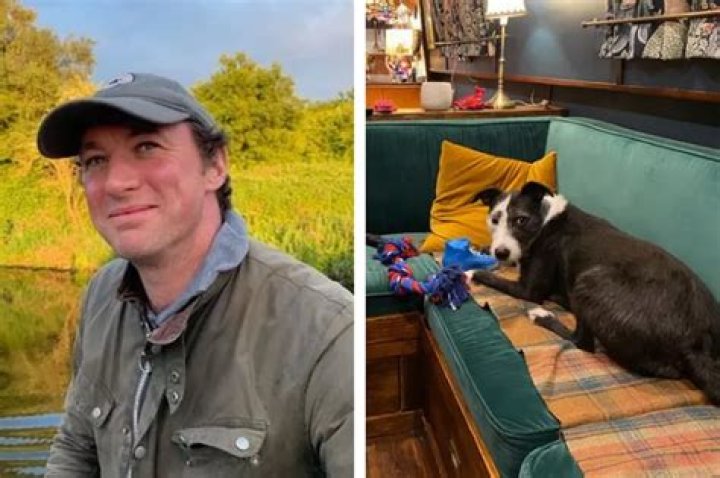 Inside Emmerdale's Dr Liam Kavanagh actor Jonny McPherson’s narrowboat where he lives with his dog