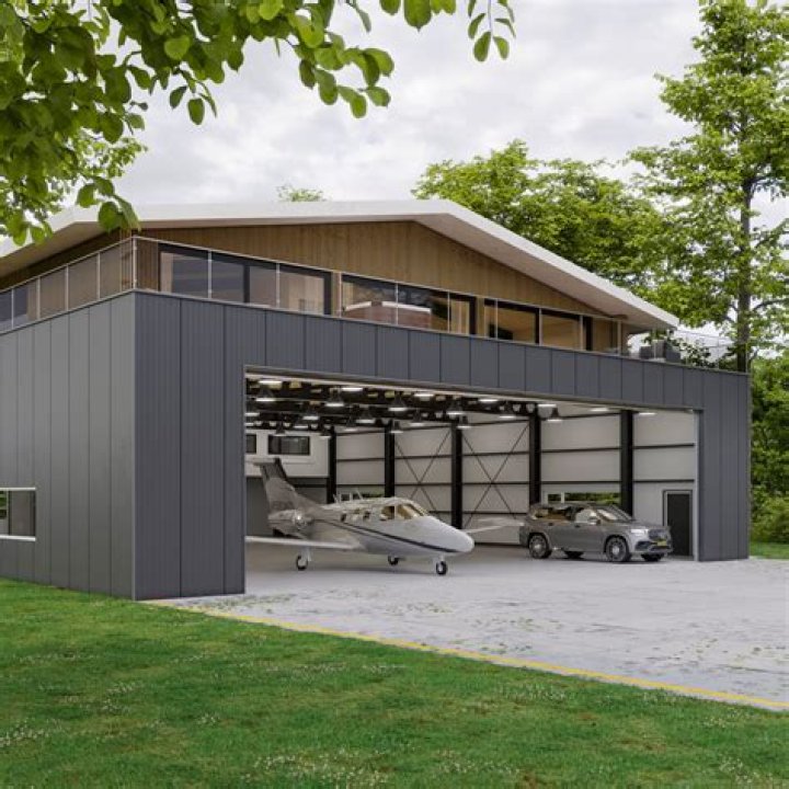 Inside Grand Designs' air hangar house which took ten years to build - and there are plans for five more