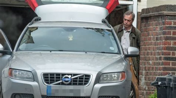 Inside Nigel Farage’s car collection from Volvo to Range Rover as politician heads into jungle for I’m A Celeb