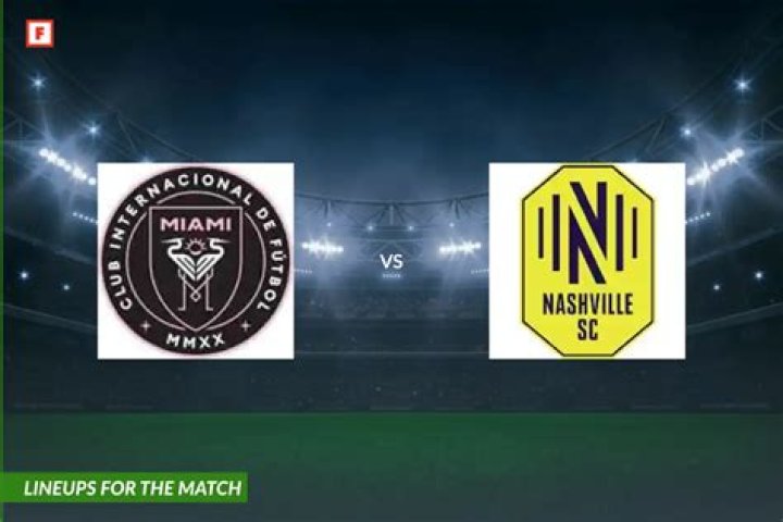Inter Miami Vs Nashville SC CONCACAF 2024: Lineup, How To Watch On TV, Livestream Details, Date, Time, And More