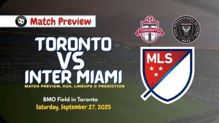 Inter Miami vs. Toronto FC Historical Head-to-Head