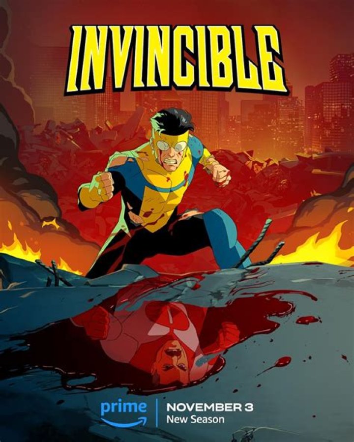 Invincible Debuts First Look At Sterling K. Brown's Season 2 Villain Angstrom Levy