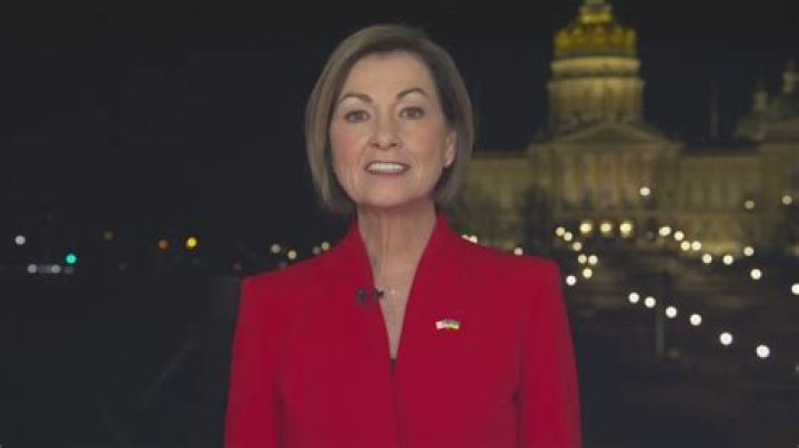 Iowa Gov. Kim Reynolds to speak in Bettendorf today about re-election bid