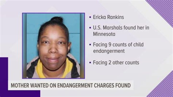 Iowa mom wanted on child endangerment charges caught in Minnesota