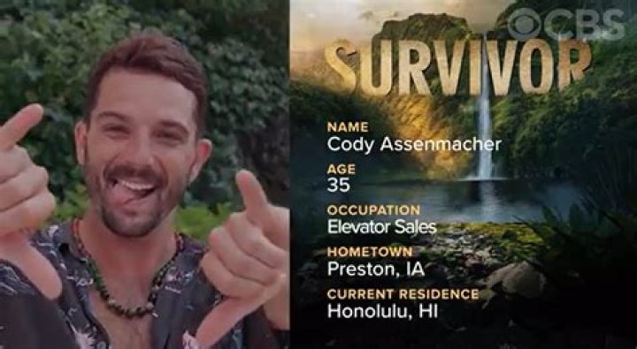 Iowa native among new ‘Survivor’ contestants, premiering tonight