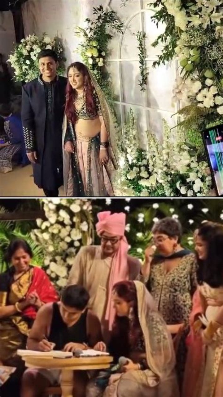 Ira Khan-Nupur Shikhare wedding: Aamir Khan learns to sing, couple to have no traditional Maharashtrian marriage; Report