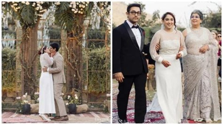 Ira Khan relishes hearty breakfast, Nupur Shikhare aces headstands at their honeymoon in Indonesia; PICS
