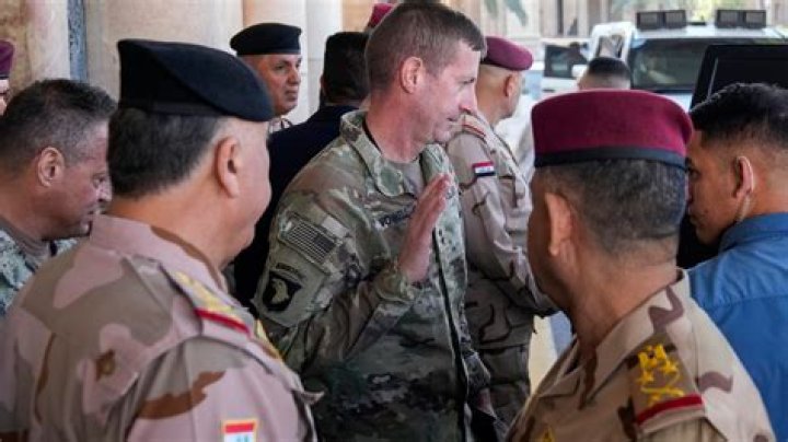 Iraq and US begin formal talks to end coalition mission formed to fight the Islamic State group