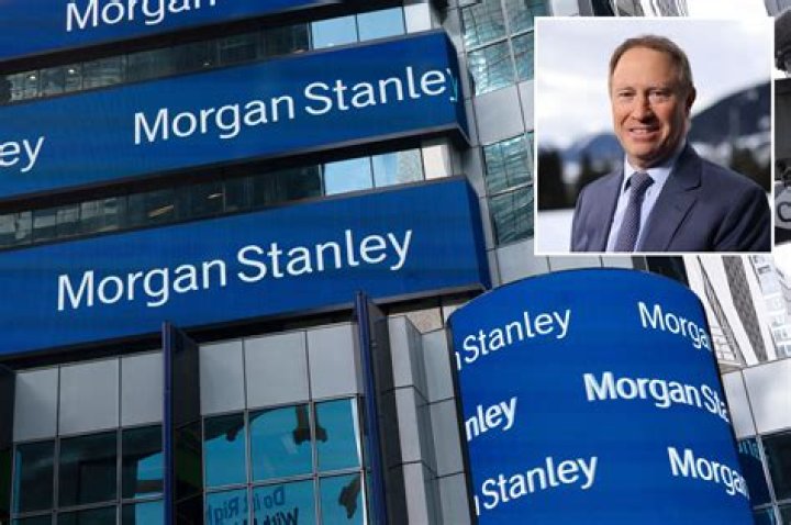 Irish man Colm Kelleher named president of Morgan Stanley