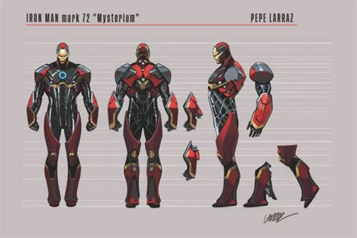 Iron Man Mark 80 New Armor Revealed by Marvel