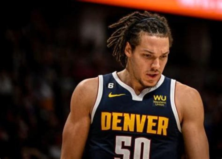 Is Aaron Gordon Hair Real? Long Hairstyle