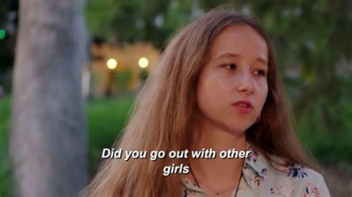 Is Alina doing the right thing by trying to trap Steven in a flirtatious conversation with her friend Masha?