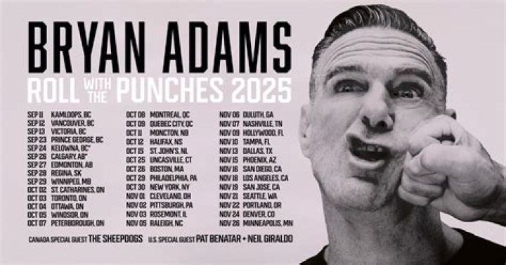 Is Bryan Adams Gay? Being an Ally of The LGBTQ+ Community Sparks Rumors!