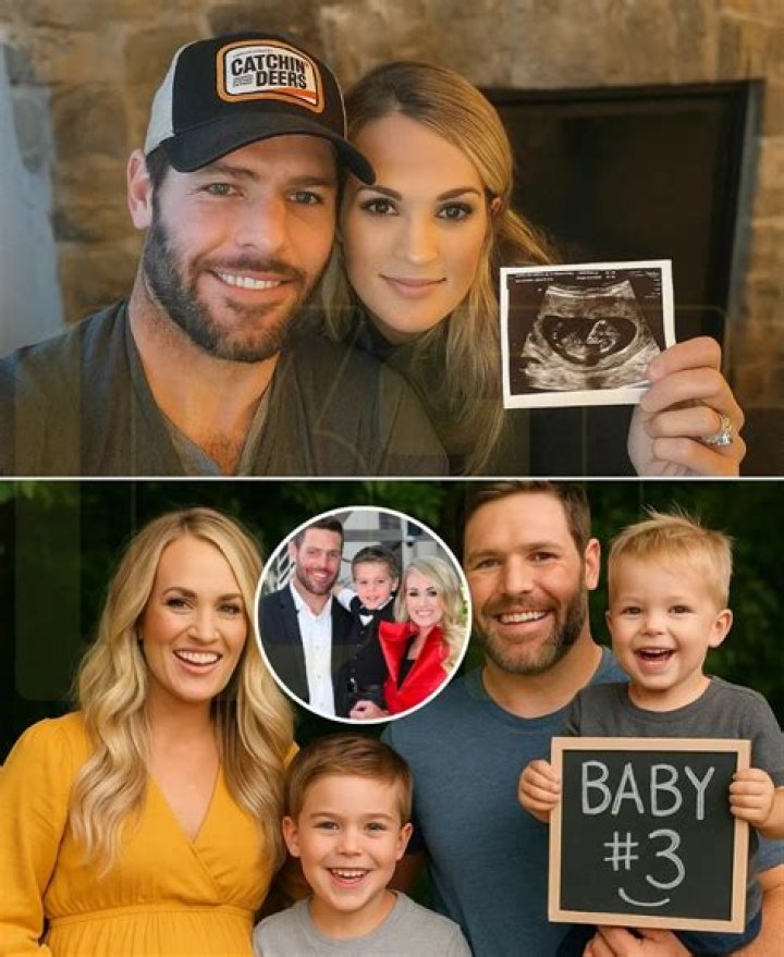 Is Carrie Underwood Pregnant Again? Is the Country Star Expecting Baby Number Three?