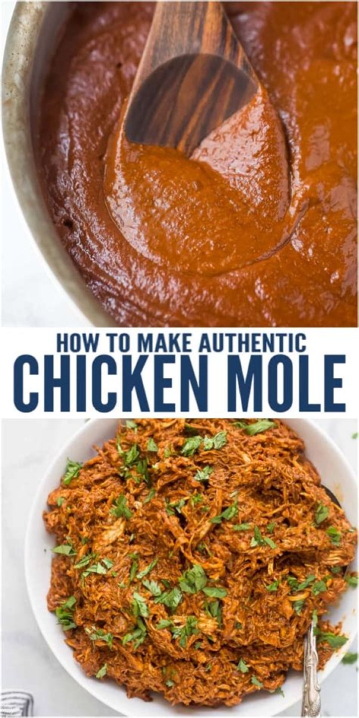Is chicken mole healthy?