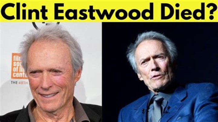 Is Clint Eastwood Dead or Still Alive? Death Hoax Takes Over Twitter