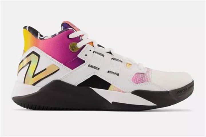 Is Coco Gauff’s basketball inspired tennis shoe a slam dunk on court?