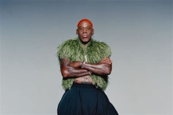 Is Dennis Rodman Gay? His Cross-dressing Makes Fans Wonder if The Former NBA Player is Gay!