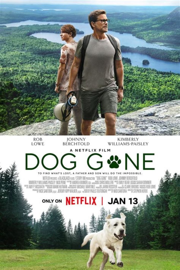 Is Dog Gone (2023) Based On A True Story? Meet The Real-Life Gonker!