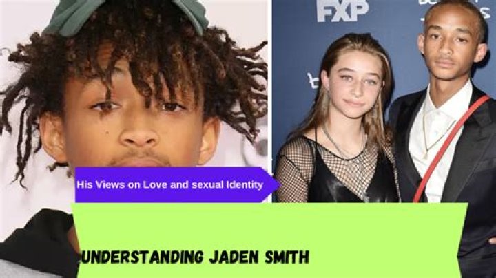 Is Jaden Smith Gay? Know with Proof