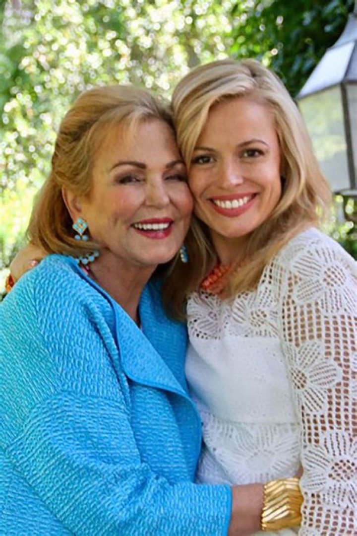 Is Katie George Related To Phyllis George? Are They Daughter-Mother?