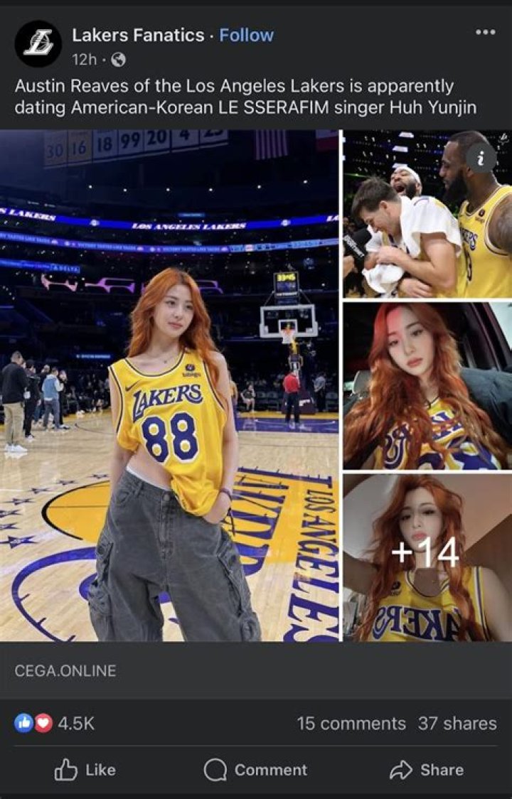 Is LE SSERAFIM’s Yunjin Dating An American Basketball Player? Rumors & facts