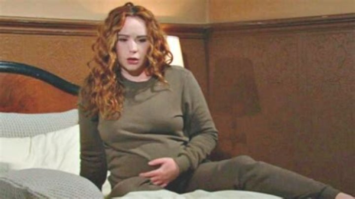 Is Mariah on The Young and the Restless pregnant in real life?