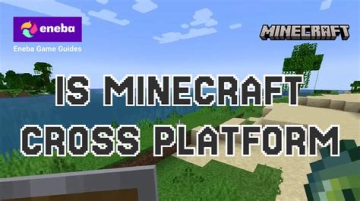 Is Minecraft cross-platform? Multiplayer across platforms explained