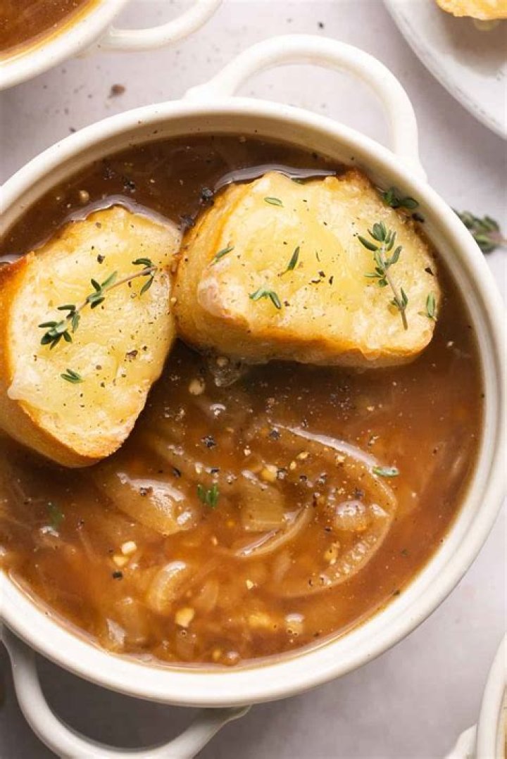 Is Panera bread French onion soup vegetarian?