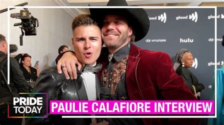 Is Paulie Calafiore Gay? ‘I’m Just Like This Gay Icon’ said Paulie in The Challenge: USA!