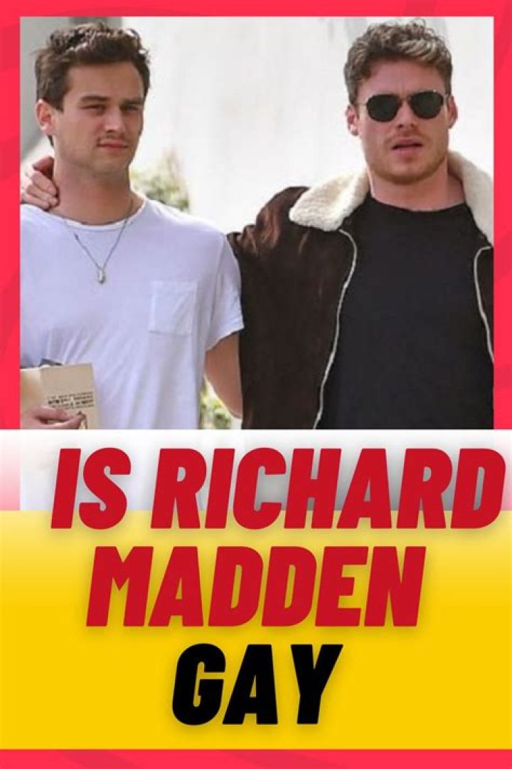 Is Richard Madden Gay? Fans Believe The Scottish Actor Is Prolly Gay Because Of His Gay Roles
