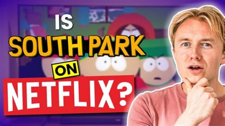 Is South Park on Netflix, HBO Max, Disney+, Hulu, or Prime?