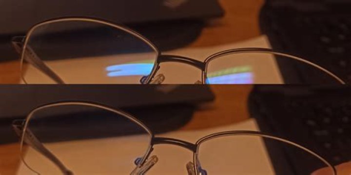 Is there an app to remove glare from glasses
