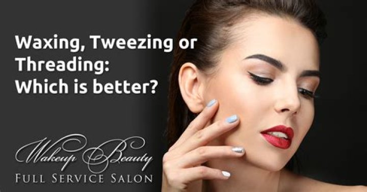 Is Tweezing Better Than Waxing Or Is The Damage To Your Hair Follicles Pretty Much The Same?