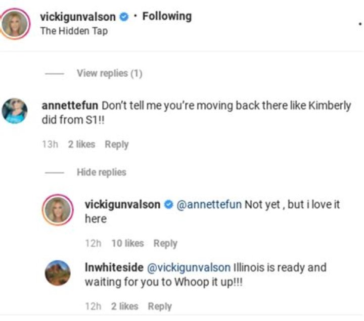 Is Vicki Gunvalson moving back to Illinois? Here’s what the RHOC star said