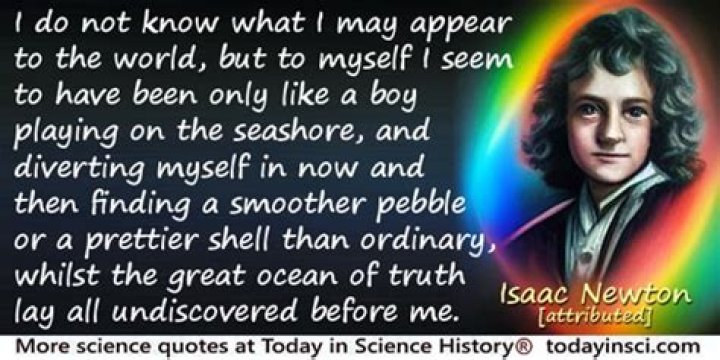 Isaac Newton - Quotes, Facts & Laws