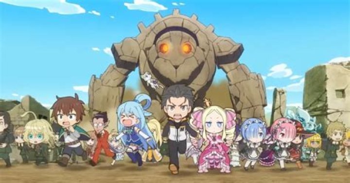 Isekai Quartet Movie Reveals Release Date With New Trailer and Poster