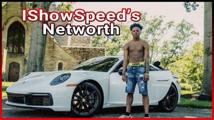IShowSpeed Net Worth 2023, Annual Income, Endorsements and Cars Collection, etc