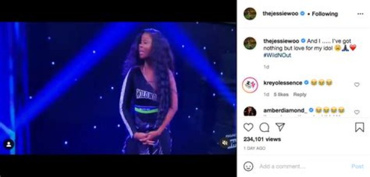 ‘It Was a Risky Joke’: Social Media Influencer Jessie Woo Responds to the Flak She’s Received for Her ‘Distasteful’ Whitney Houston Joke on ‘Wild ’N Out’