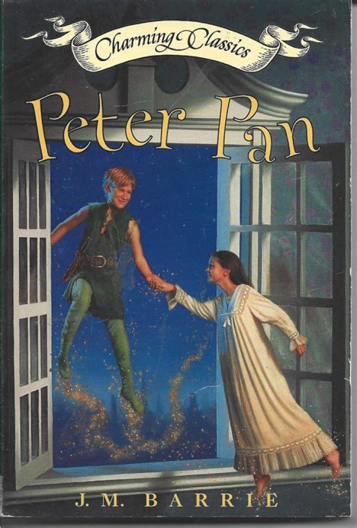 J.M. Barrie - Peter Pan, Books & Facts