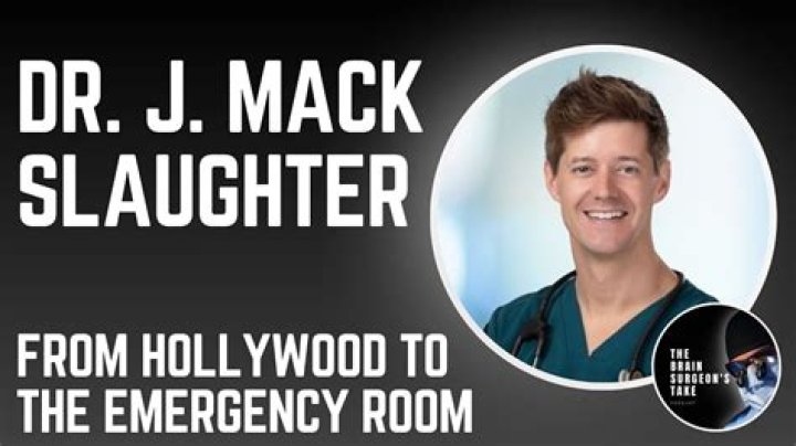 J Mack Slaughter, MD (Doctor) Wiki, Biography, Age, Girlfriends, Family, Facts and More